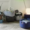 Muuto RESTORE Pojemnik - Kosz Filcowy do Przechowywania - Czarny
