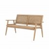 Bloomingville SORRENTO Sofa Ogrodowa z Drewna Akacji