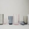 Lyngby Porcelain LYNGBY Wazon Szklany 20 cm Transparentny
