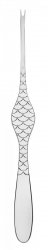 Alessi COLOMBINA FISH Widelc do Krabów, Homarów 4 Szt.