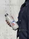 Stelton KEEP COOL Stalowa Butelka do Wody 750 ml MUMINKI Niebieska / Camping