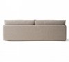 Menu OFFSET Sofa Potrójna - Tkanina Kvadrat Odcień Beżowy