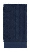 ZONE Denmark CLASSIC Ręcznik 100x50 cm Granatowy
