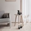 Stelton HOOP Świecznik Tealight 14 cm Czarny