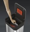 Joseph Joseph TITAN Kosz na Śmieci 20 l ze Zgniatarką - Stalowy