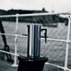 Stelton AJ CYLINDA Stalowy Dzbanek do Wody 2 l / Srebrny
