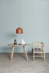 Hübsch OAK Stół Okrągły 115 cm Dębowy