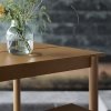 Muuto LINEAR Ogrodowy Stół Stalowy 140 x 75 cm / Niebieski