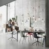 Muuto BASE Stół 190x85 cm Czarny - Blat Laminat