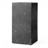 Menu PLINTH Postument Marmurowy Wysoki - Czarny Marmur