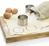 Lurch KITCHEN Stalowe Ringi / Obręcze do Formowania Deserów i Potraw