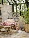 Bloomingville DIONE Leżak Ogrodowy / Rattanowy