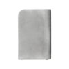 Audo VOLUME Stolik Pomocniczy - Boczny / Srebrny Aluminium