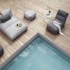 Blomus STAY Leżanka Lounger - Antracytowa Coal