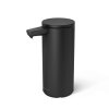 Simplehuman SENSOR Stalowy Automatyczny Dozownik do Mydła, Płynu, Żelu Antybakteryjnego - Akumulatorowy 266 ml / Czarny Matowy