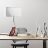 Georg Jensen COBRA Lampa Stołowa 56 cm Biała