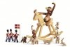 Kay Bojesen MONKEY Dekoracja - Figurka Drewniana Małpka Średnia - Drewno Tekowe