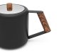Bredemeijer BOSTON Dzbanek Termiczny do Herbaty 1.1 l / Czarny