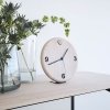 Andersen Furniture WOOD Dębowy Zegar Stołowy 22 cm