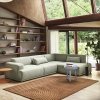 Muuto RELEVO Dywan Wełniany 170x240 cm Zielony Sage Green