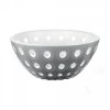 Guzzini LE MURRINE Miska 20 cm / Szaro - Biała