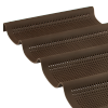 Lurch FLEXI FORM Silikonowa Forma do Mini Bagietek / Brązowa