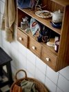 Bloomingville BABETTE Drzewko - Mały Stojak na Biżuterię / Złoty