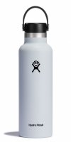Hydro Flask STANDARD MOUTH Stalowa Butelka Termiczna do Wody 620 ml / Biała