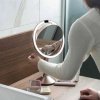 Simplehuman TRIO Lustro Sensorowe Bezprzewodowe 20 cm / Białe