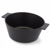 Morso NAC Garnek Żeliwny 4.6 l Czarny