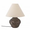 Bloomingville CAROLLA Lampa Stołowa / Brązowa