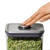 Oxo GOOD GRIPS Pojemnik Kuchenny do Przechowywania 1,6 l / Stalowa Pokrywka