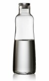 Lyngby Glas ZERO Karafka z Korkiem do Wody 1,1 l / Szkło Kryształowe