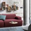 Muuto TILE Poduszka Dekoracyjna 50x50 cm Czarno/Biała