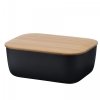 RIG-TIG by Stelton BOX-IT Maselniczka z Pokrywką - Czarna