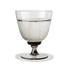 Holmegaard FLOW Kieliszek do Wody 350 ml / Oliwkowy