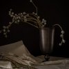 Audo PAVOT Wazon 28 cm / Ciemnobrązowy