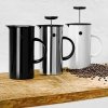 Stelton EM77 Zaparzacz Tłokowy do Kawy typu French Press- Czarny