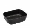 Holm PURE BLACK Naczynie Żaroodporne - Forma do Zapiekania 19 cm Czarna
