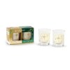 Esteban PARIS Świąteczna Świeca Zapachowa 70 g - Zestaw 2 El.  / Zapach Exquisite Fir