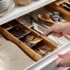 Joseph Joseph DRAWER Bambusowy Wkład - Organizer do Szuflady M
