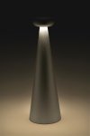 Alessi BEDIN Bezprzewodowa Lampa Stołowa LED / Szara