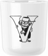 RIG-TIG by Stelton MOOMIN ABC Kubek dla Dzieci - Muminki - Litera V