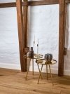 Villa Collection AMAT Świecznik 29 cm Złoty
