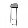 Bloomingville HARPER Konsola Metalowa 100 cm  / Czarna