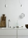 Rosendahl ARNE JACOBSEN Zegar Ścienny - Roman 160 Biały