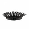 Alessi VIMINI Stalowy Kosz - Misa Dekoracyjna 27 cm / Czarna