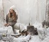 Kähler CHRISTMAS Świecznik Świąteczny / Całujące się Elfy
