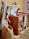 Bloomingville PIPPI Drewniana Kuchnia - Zestaw do Zabawy dla Dzieci