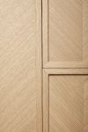 Hubsch OAK Szafa z Drewna Dębowego 180 cm